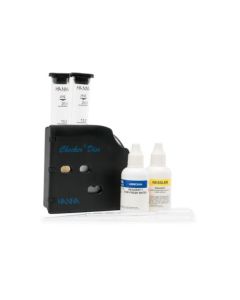 Komplet za ispitivanje amonijaka za slatku vodu s diskom za provjeru - HI38049