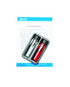 Check set za kalibraciju checkera za bakar (visoki raspon) za Checker® HC-HI702-11