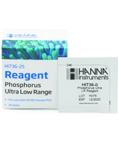Reagensi za fosfor (Ultra Niski Raspon) za Checker® HC (25 Testova) - HI736-25