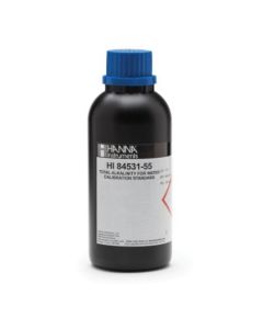 Standard za kalibraciju pumpe za titraciju alkalnosti u vodi na mini titratoru - HI84531-55