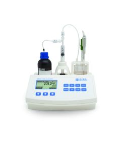 Mini titrator za mjerenje alkalnosti titriranja u vodi i otpadnim vodama - HI84531