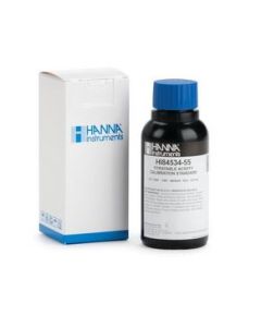 Pump Calibration Standard for Titratable Acidity in vinegar mini titrator (120 mL)