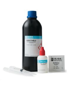 Reagensi za slobodni i ukupni klor visoki raspon (100 testova) - HI93734-01