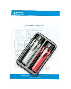 Set za provjeru kalibracije za Checker morski nitrati niskog raspona HI781-11