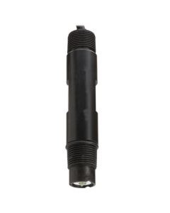 AmpHel® Flat-tip pH Electrode - General Purpose, 5m Cable, Pt 100 Temperature Sensor, BNC + Lead Connector