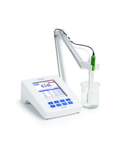 Laboratorijski pH / mV / ISE profesionalni mjerač s dva kanala - HI5222