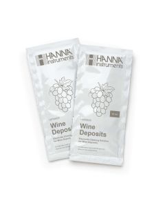 Otopina za čišćenje naslaga vina (vrećice od 25 x 20 ml) - HI700635P