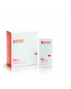 800 mg/L (ppm) TDS standardne vrećice (25 x 20 mL)