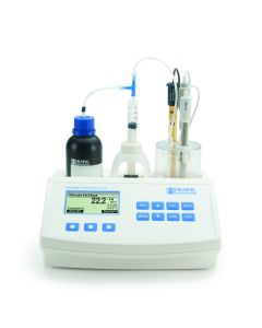 Mini titrator za mjerenje kiselosti u mliječnim proizvodima - HI84529