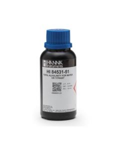 Titrant visokog raspona za alkalnost za titraciju za vodeni mini titrator - HI84531-51