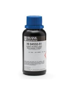 Titrant visokog dometa za titrabilnu kiselost u mini titratoru voćnih sokova - HI84532-51