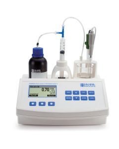 Mini titrator za mjerenje kiselina u voćnom soku- HI84532