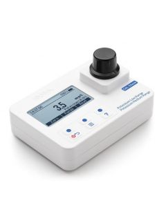 Prijenosni fotometar za mjerenje kalija niskog i srednjeg raspona s CAL Check-om
