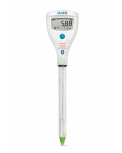 HALO2 Wireless Refillable pH Tester for Cosmetic Creams