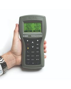 Višeparametarski vodootporni mjerač pH/ISE/EC/DO/mutnoća s opcijom GPS