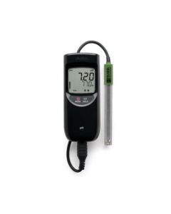 Vodootporni, prijenosni pH/Temperaturni mjerač - HI991001