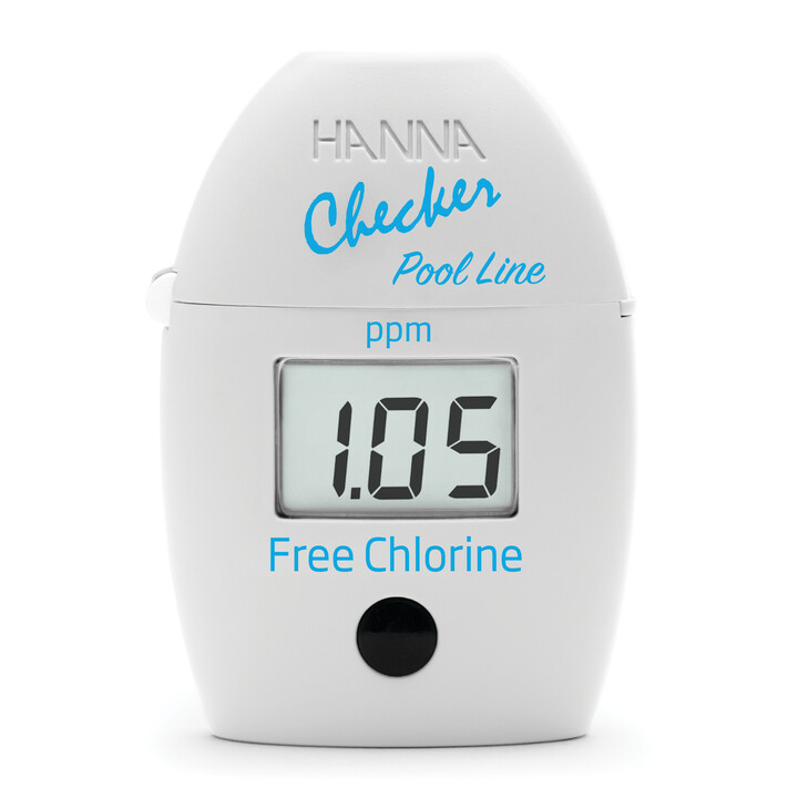 Pool Line Checker® HC za određivanje slobodnog klora - HI7014