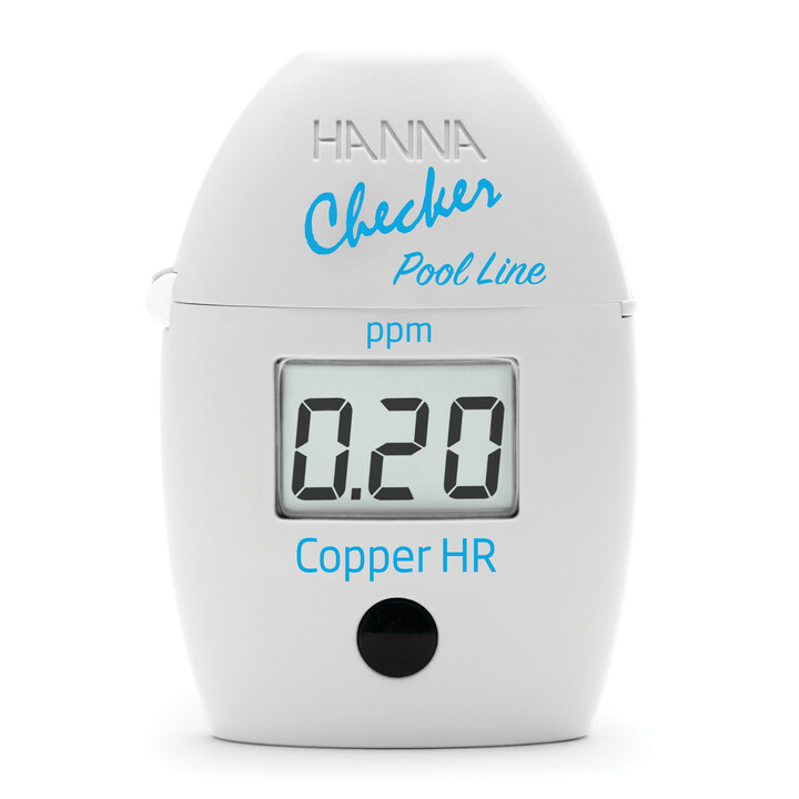 Pool Line Checker za mjerenje bakra visokog raspona HC - HI7024