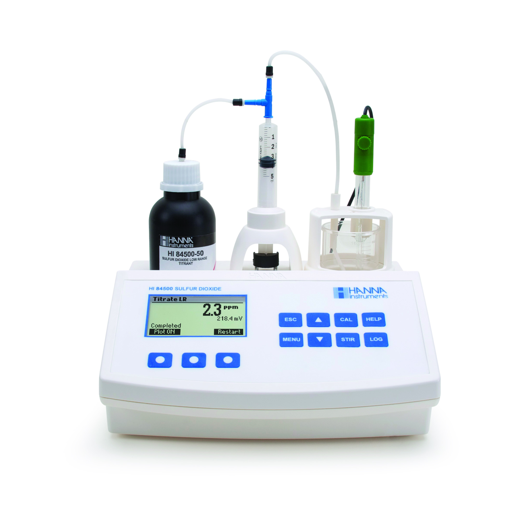 Mini titrator sumpornog dioksida za vino HI84500-02