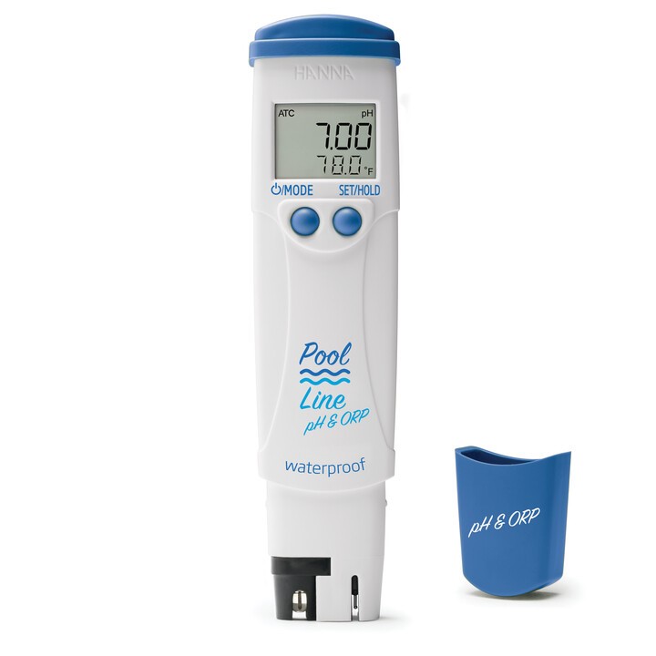 Pool Line ORP/pH/temperaturni Tester - HI981214