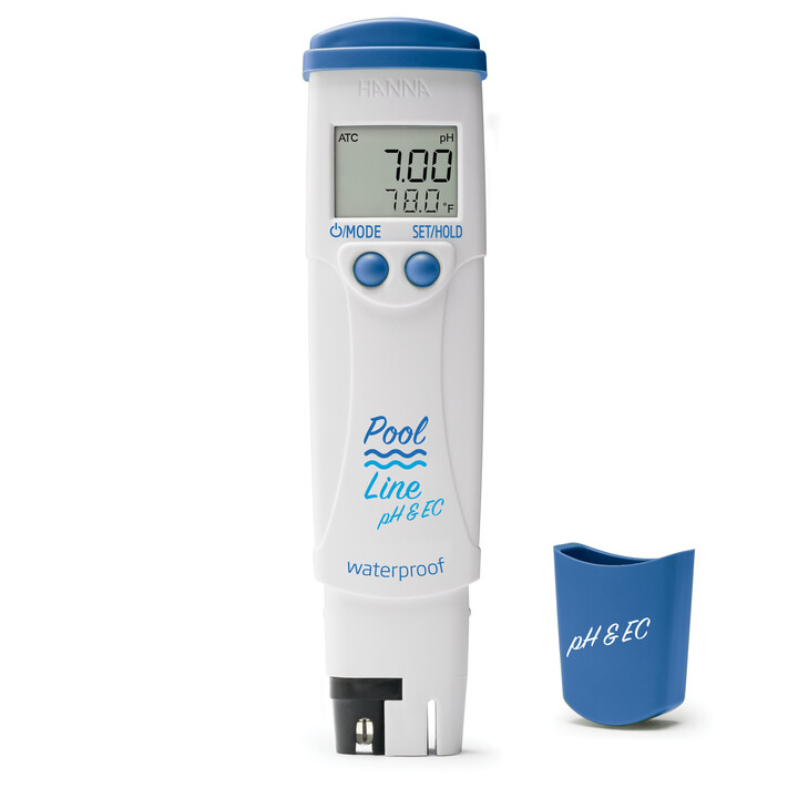 Tester za pH / vodljivosti / TDS bazena (visoki raspon) - HI981304