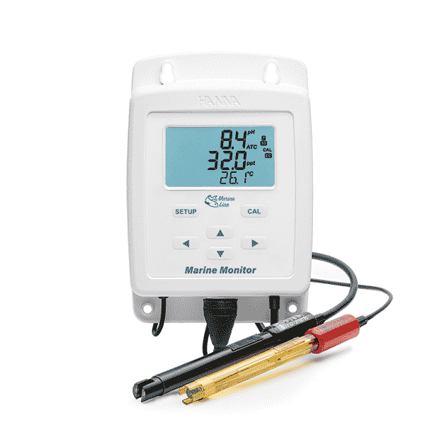 Marine monitor pH, morskog saliniteta i temperature
