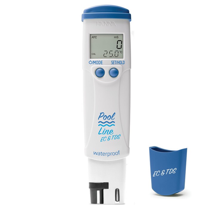 EC / TDS i ispitivač temperature - HI983124