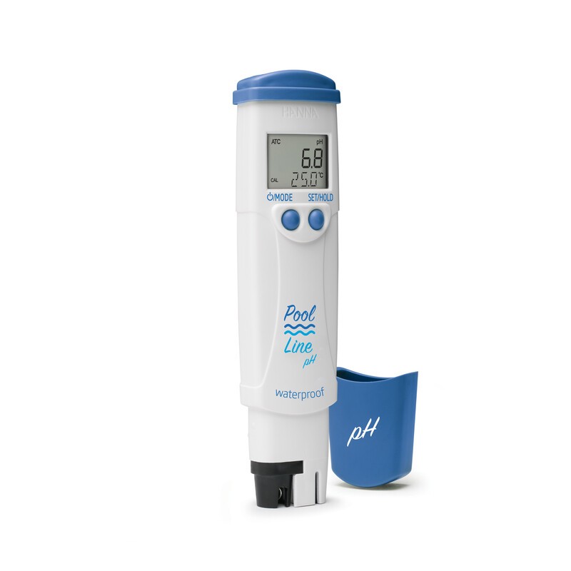 Ispitivač pH / temperature bazena pHep®4 pH / temperature s rezolucijom 0,1 pH - HI981274