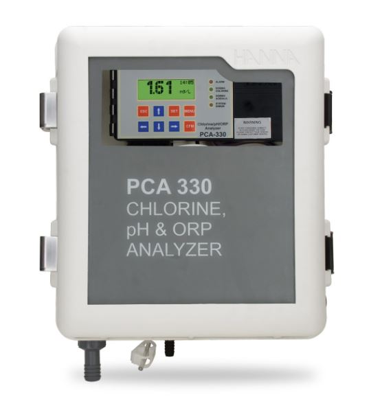 Analizatori klora, pH, ORP i temperature PCA330-2